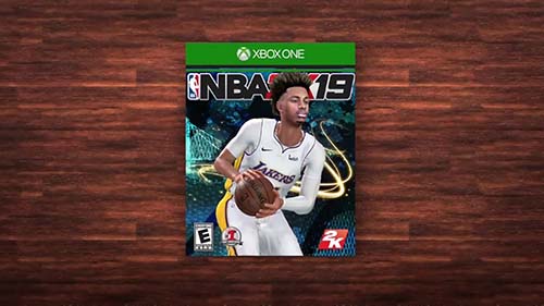 NBA 2K19 Xbox One Cover